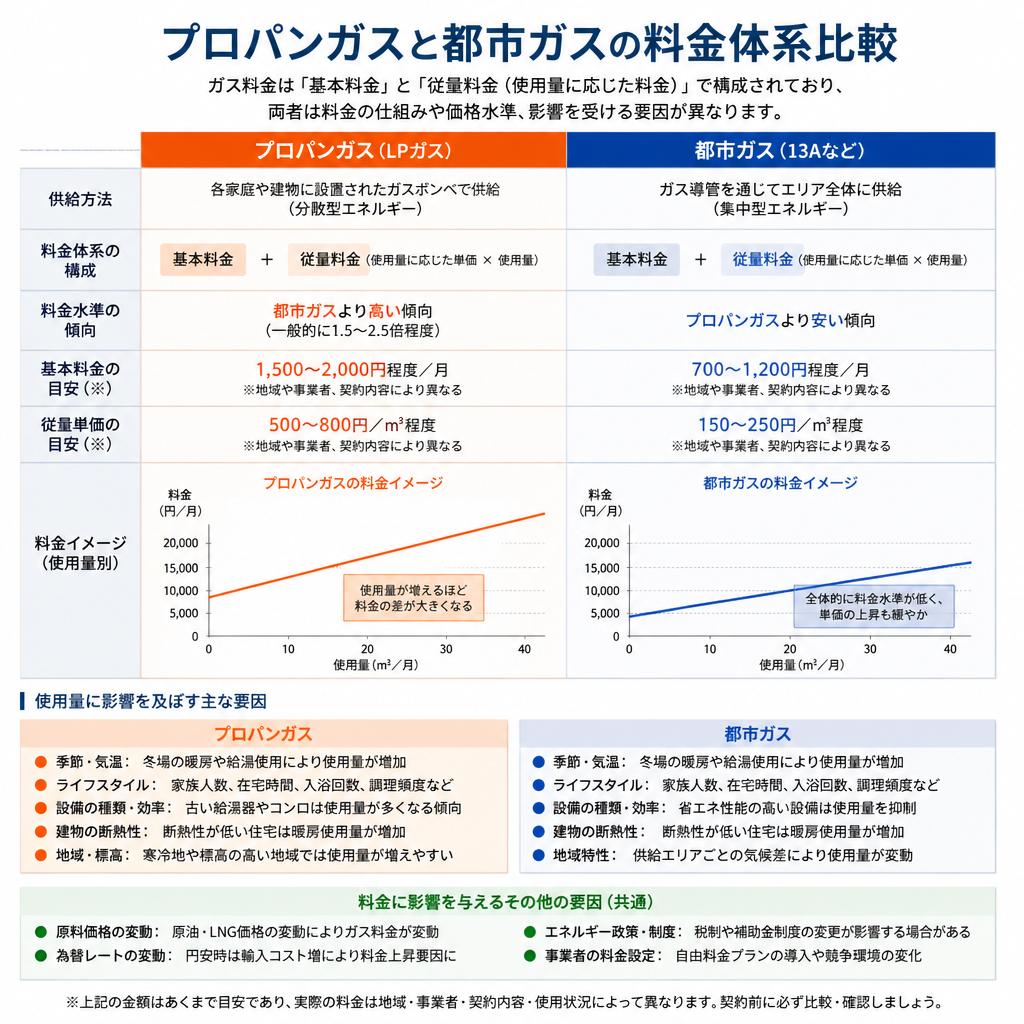 料金の仕組みを理解しよう