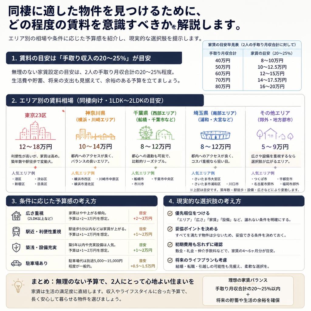 理想の物件探しのために必要な予算感