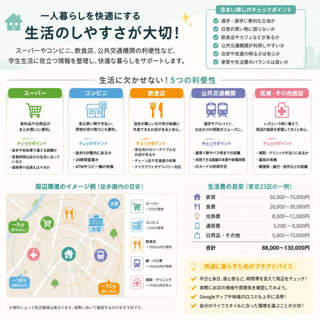 生活のしやすさを考える