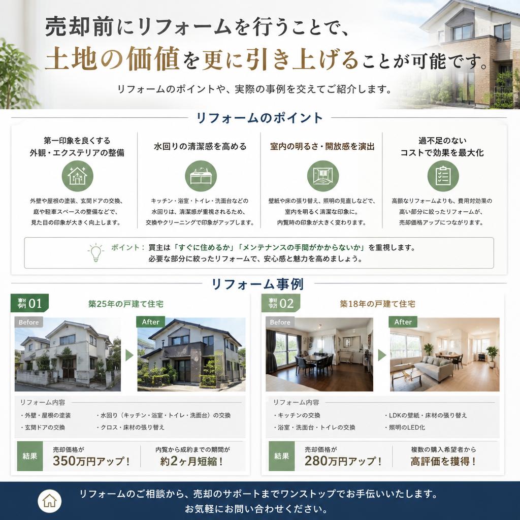 リフォームのススメ