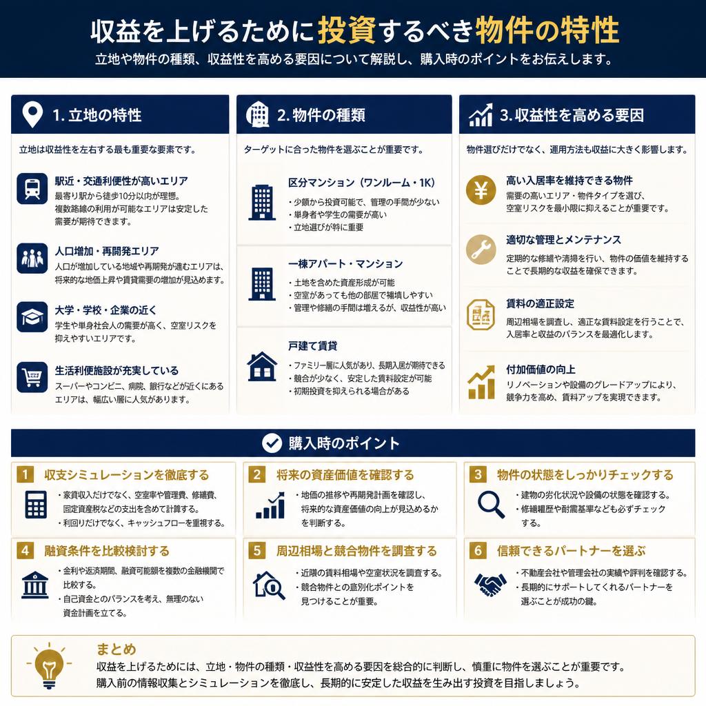 2. 収益物件とは？
